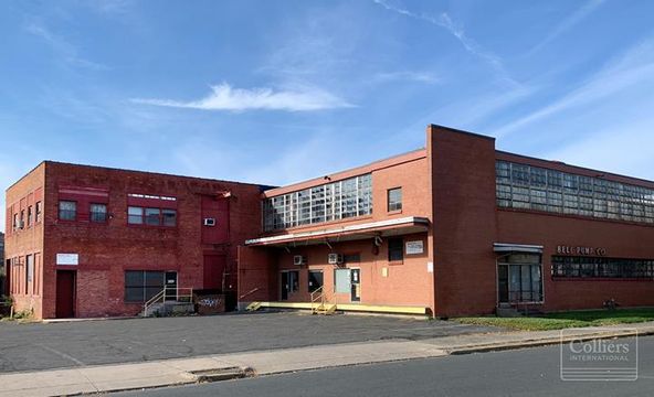 ±27,000 SF Commercial Property For Sale in Hartford, CT: 29 Lafayette St, Hartford, CT 06106